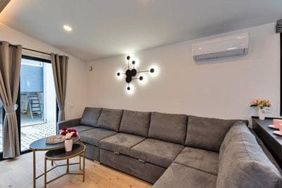 Maison Mobile Texel Deluxe (10,45 x 3,75 m)