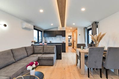 Maison Mobile Texel Deluxe (10,45 x 3,75 m)