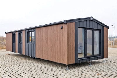 Maison Mobile Texel Deluxe (10,45 x 3,75 m)