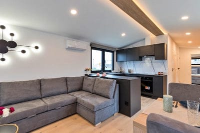 Maison Mobile Texel Deluxe (10,45 x 3,75 m)