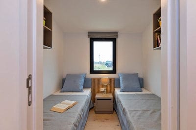 Maison Mobile Texel Deluxe (10,45 x 3,75 m)