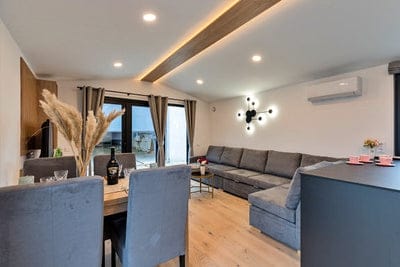 Maison Mobile Texel Deluxe (10,45 x 3,75 m)