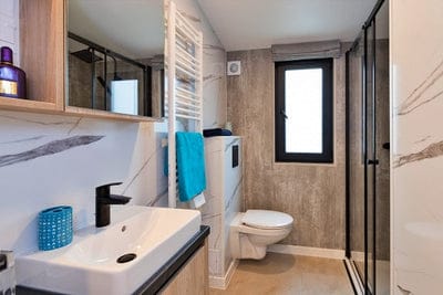 Maison Mobile Texel Deluxe (10,45 x 3,75 m)