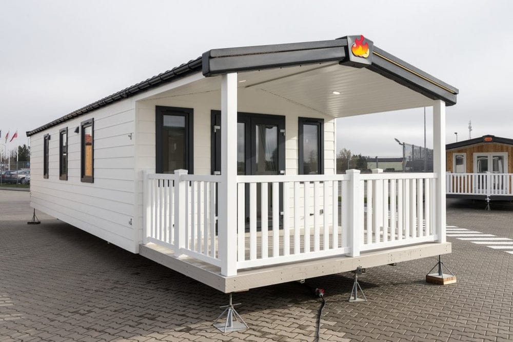Maison Mobile Barry White (12,5 x 4 m)