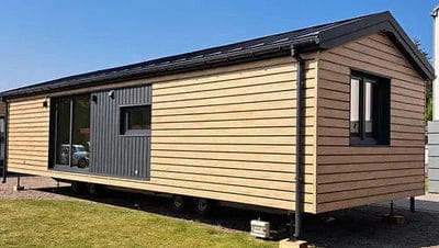 Maison Mobile Modèle A — 37 à 42 m² (10,5 x 4 m)