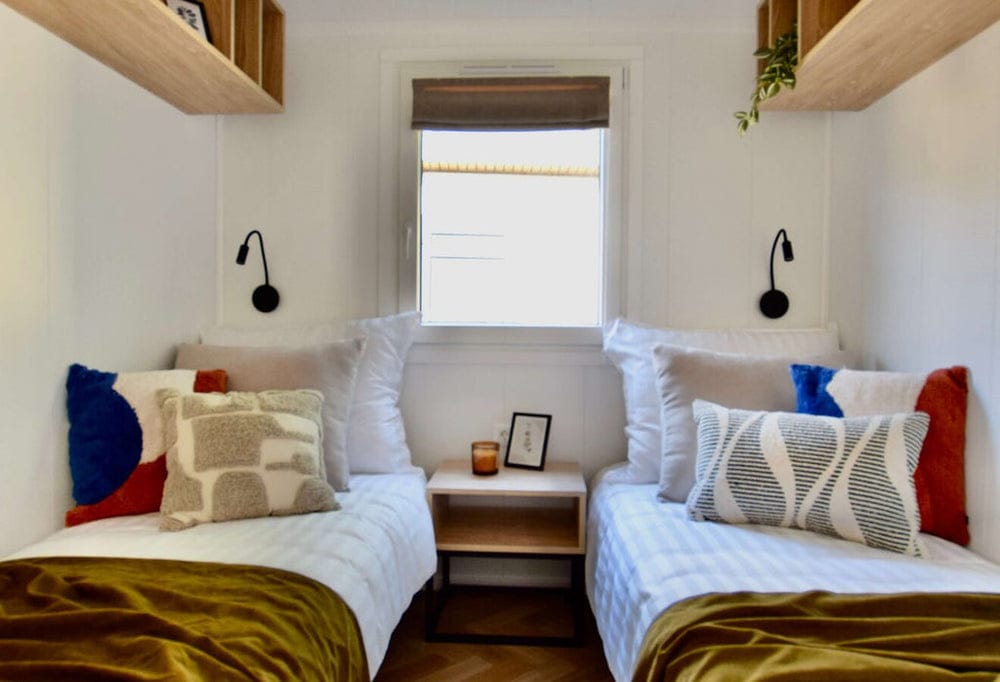 Maison Mobile Oslo 2 Chambres (12,5 x 4,2 m)