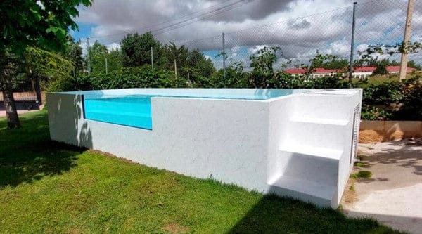 Piscine Élevée Acier Rigide ILÚ PRO 2250