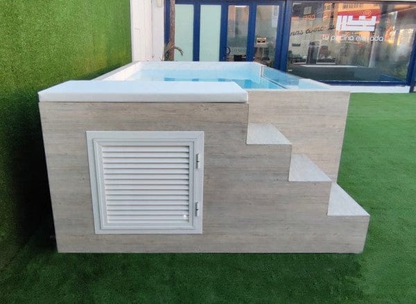 Piscine Élevée Acier Rigide ILU PRO 235