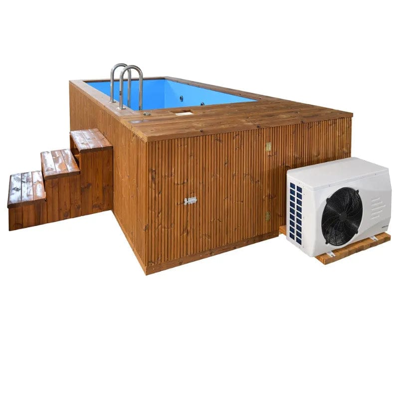 Piscine en Bois Thermo Spa KORAX 4,8 m