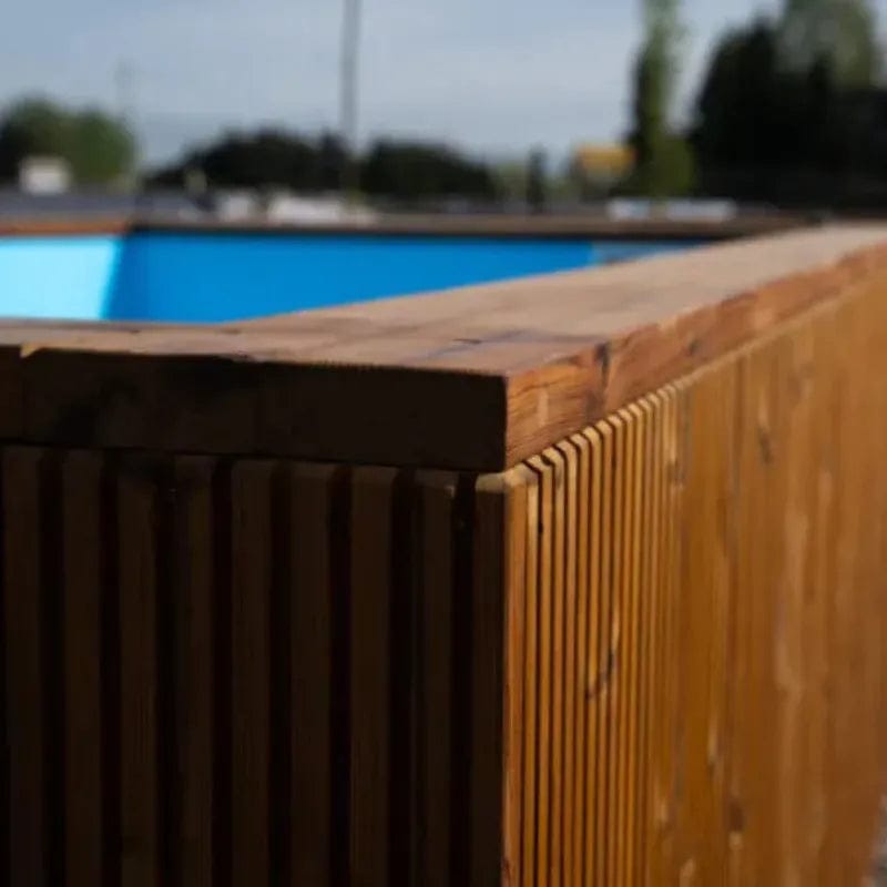 Piscine en Bois Thermo Spa KORAX 4,8 m