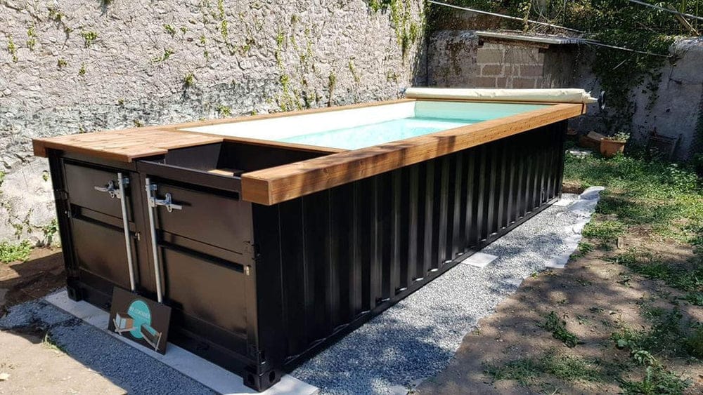 Piscine Conteneur 20 Pieds — Oasis Urbain