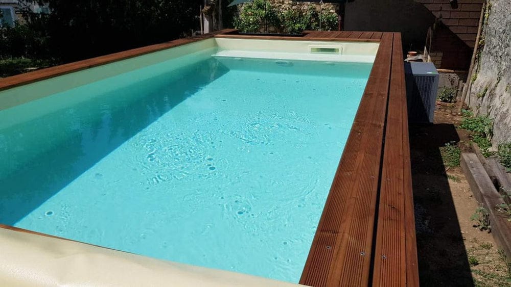 Piscine Conteneur 20 Pieds — Oasis Urbain