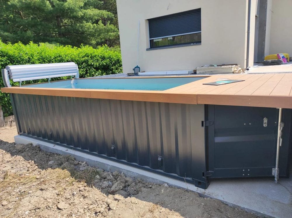 Piscine Conteneur 20 Pieds — Oasis Urbain