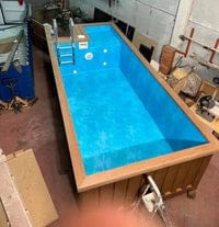 Piscine Conteneur 20 Pieds — Prête à l'Emploi