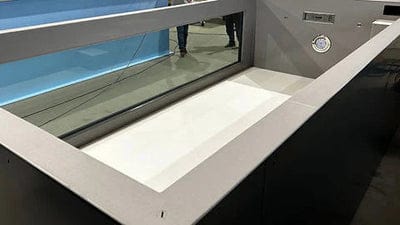 Piscine Élevée WPC — Modèle Leo