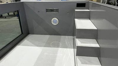 Piscine Élevée WPC — Modèle Leo