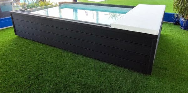 Piscine Polypropylène 6,5 × 2,5 m — Fenêtre Panoramique