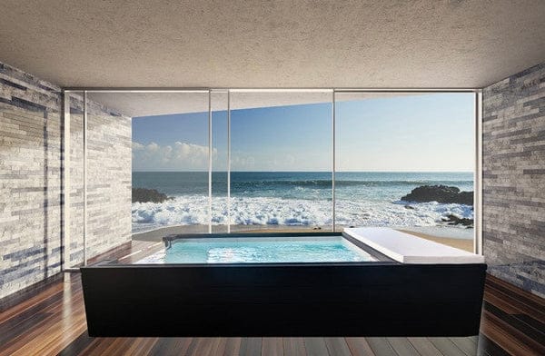 Piscine Polypropylène 6,5 × 2,5 m — Fenêtre Panoramique