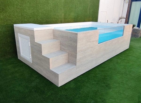 Piscine Élevée Acier Rigide ILÚ AGUA