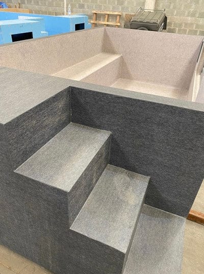 Piscine Élevée Acier Rigide ILÚ AGUA