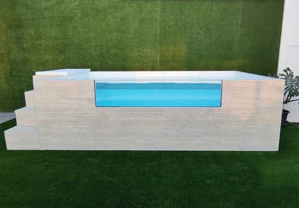 Piscine Élevée Acier Rigide ILÚ AGUA