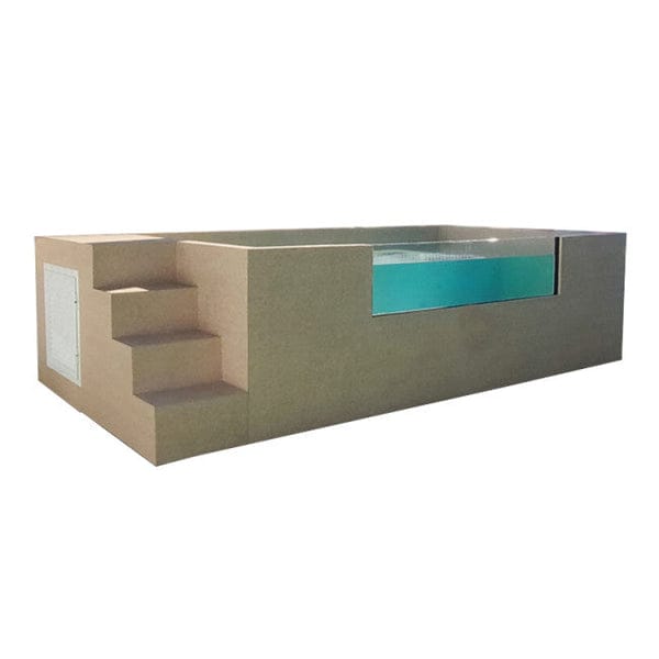 Piscine Élevée Acier Rigide ILÚ AGUA
