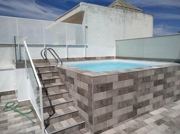 Piscine Élevée Acier Rigide ILÚ AGUA