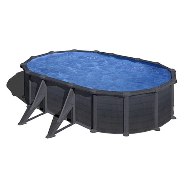 Piscine Élevée Acier Rigide ILÚ PRO 240