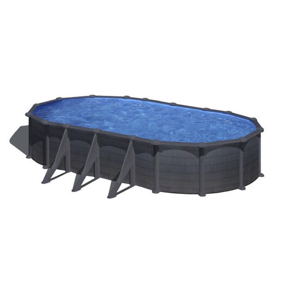 Piscine Élevée Acier Rigide ILÚ PRO 240