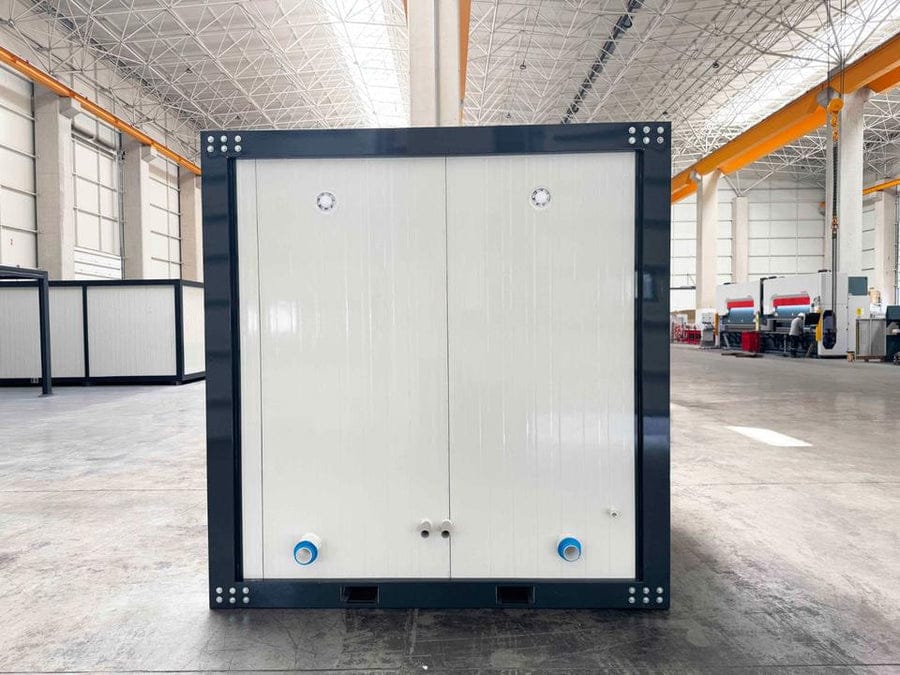 Conteneur Sanitaire Double avec WC (240 x 120 cm) — Neuf