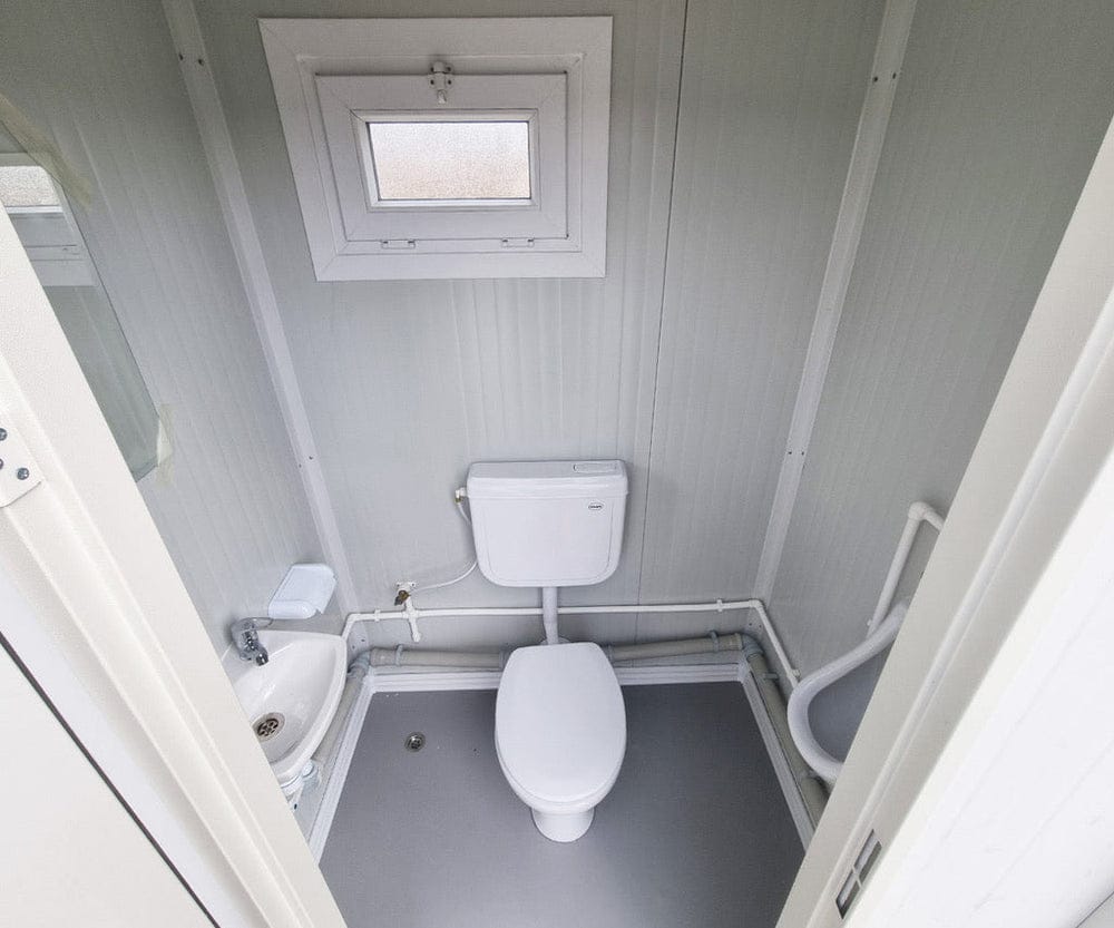 Conteneur Sanitaire WC (1200 x 1650 x 2335 mm)