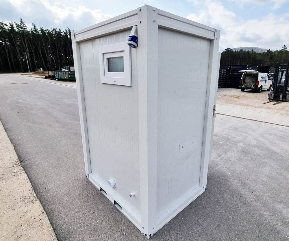 Conteneur Sanitaire WC (1200 x 1650 x 2335 mm)