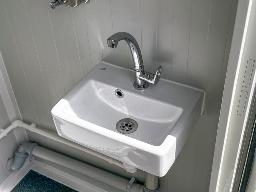 Conteneur Sanitaire Double WC (220 x 120 cm)
