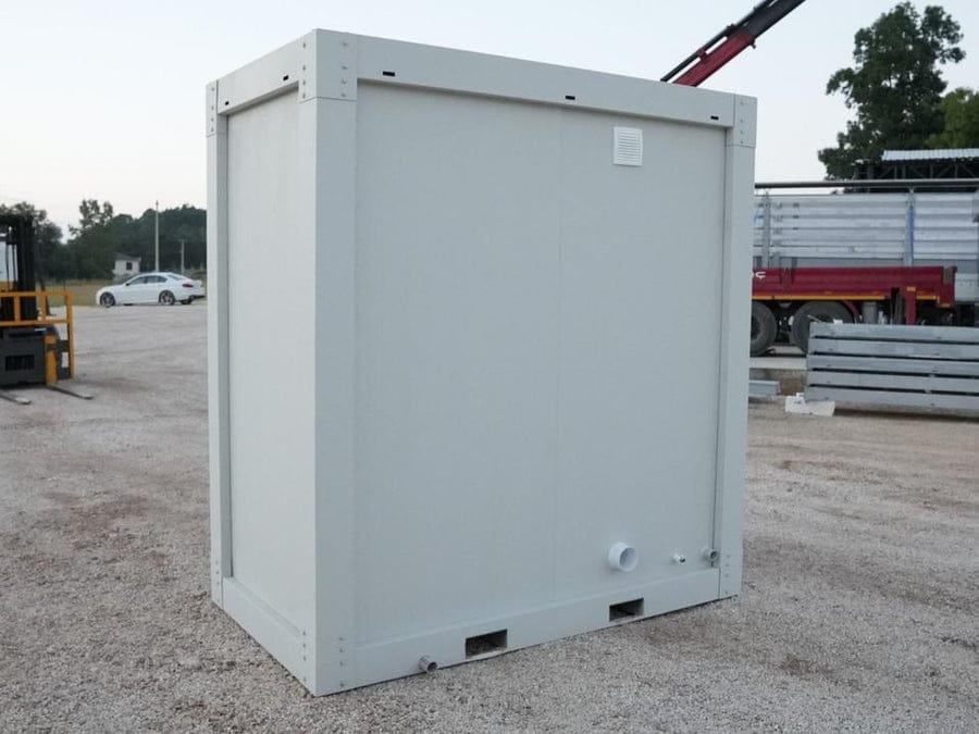 Conteneur Sanitaire WC et Douche (120 x 220 cm) — Neuf