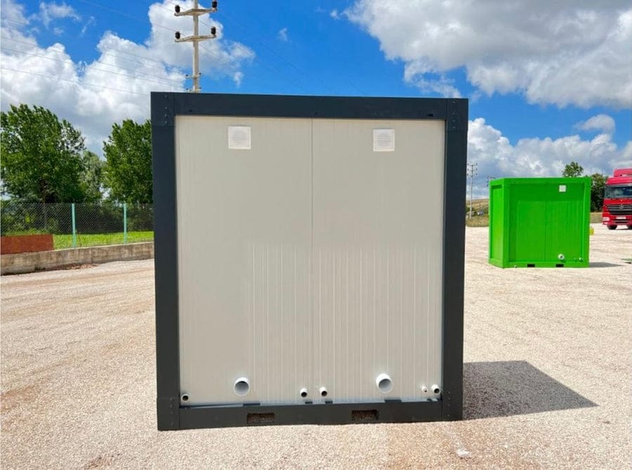 Conteneur Sanitaire WC Double (120 x 220 cm) — Neuf