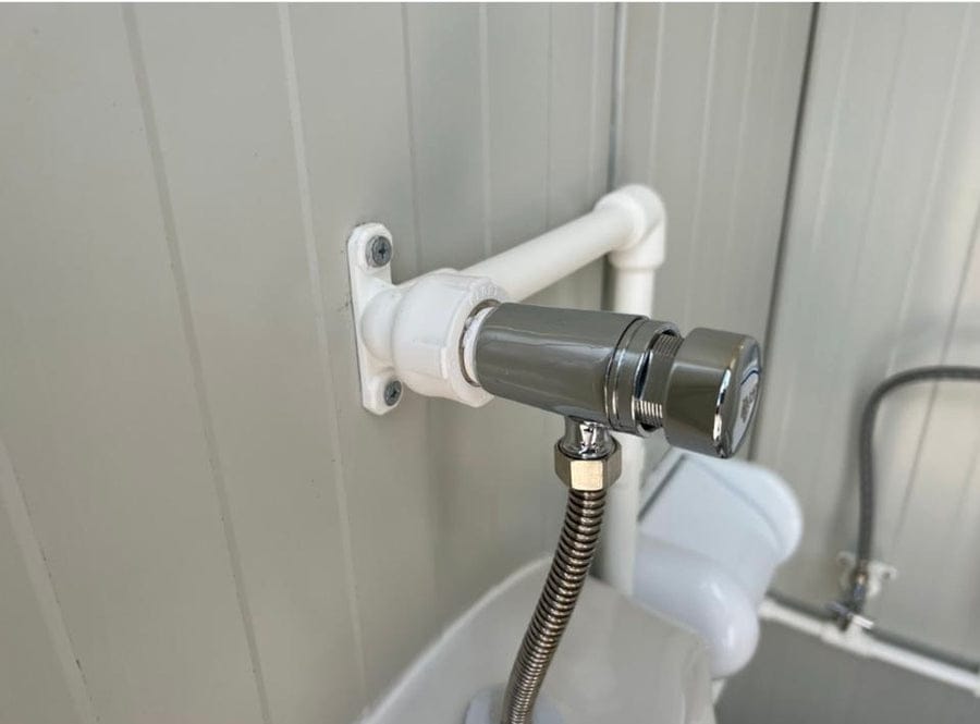 Conteneur Sanitaire WC Double (120 x 220 cm) — Neuf