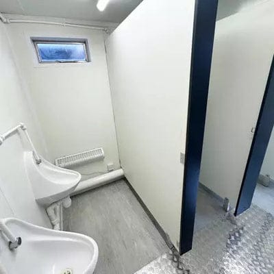 Bloc Sanitaire 3+1 (4,8 x 2,7 m)