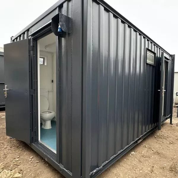 Bloc Sanitaire 3+1 (4,8 x 2,7 m)