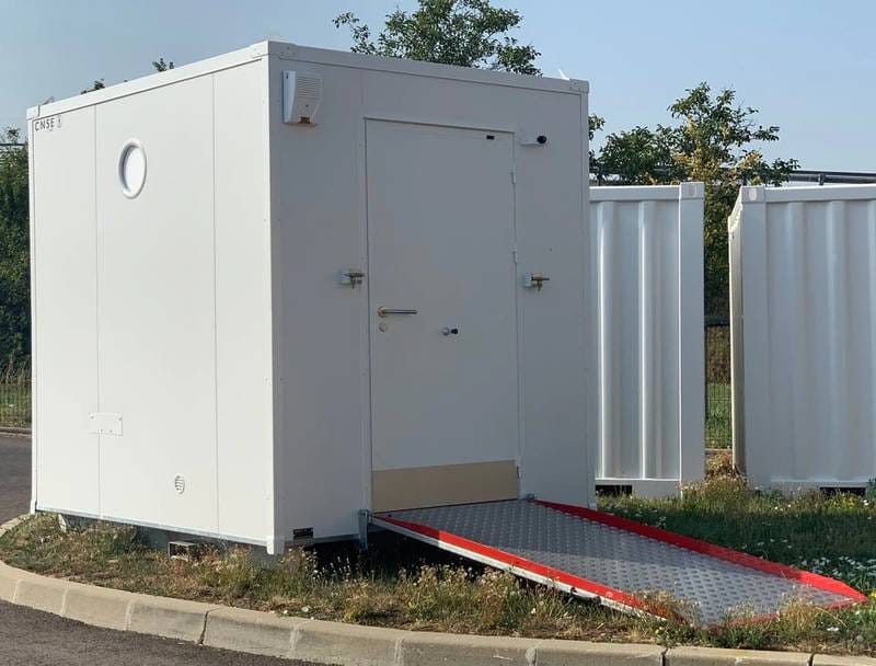 Bungalow Sanitaire PMR Morgan avec Douches