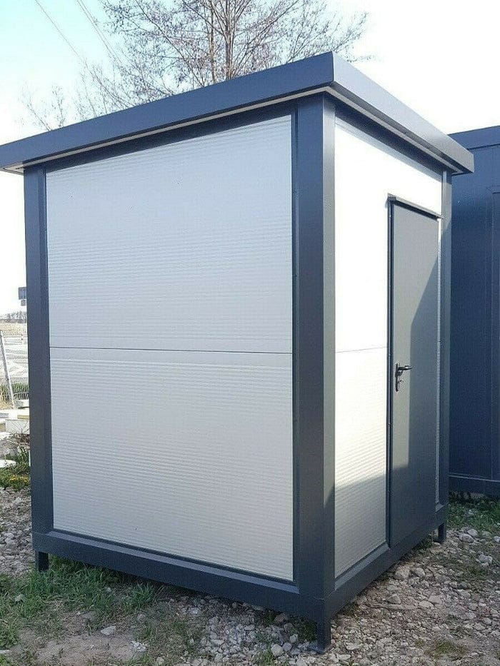 Conteneur Sanitaire (2 x 2 x 2,8 m)