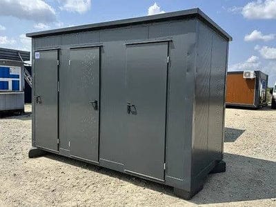 Conteneur Sanitaire 3 Cabines