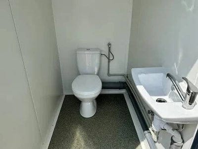 Conteneur Sanitaire 3 Cabines