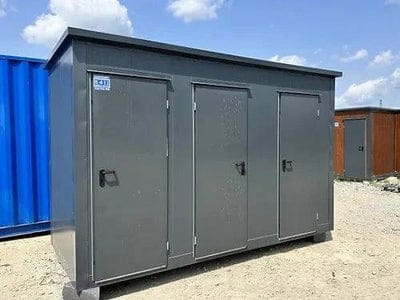 Conteneur Sanitaire 3 Cabines