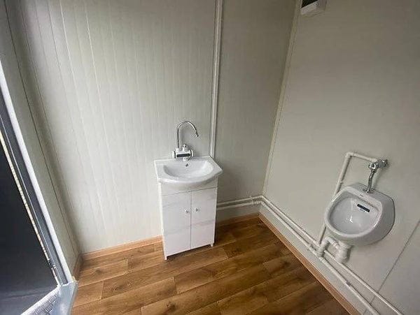 Conteneur Sanitaire Double Cabine WC