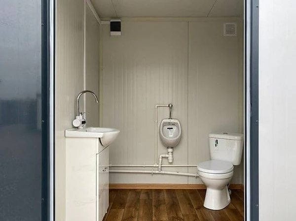 Conteneur Sanitaire Double Cabine WC