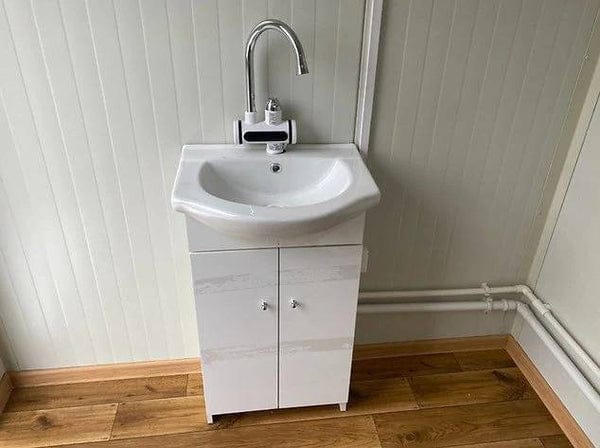 Conteneur Sanitaire Double Cabine WC