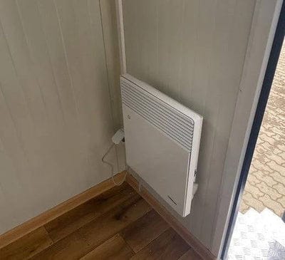 Conteneur Sanitaire Double Cabine WC