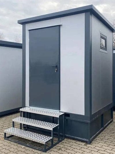 Conteneur Sanitaire Double Cabine WC