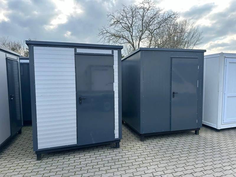 Conteneur Sanitaire Douche et WC