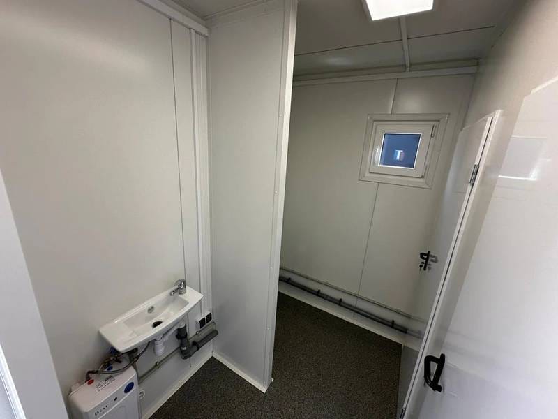 Conteneur Sanitaire Multiples Unités